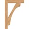 Ekena Millwork Legacy Block Smooth Bracket, Western Red Cedar, 3 1/2"W x 24"D x 36"H BKT04X24X36LEC05SWR - alternate 2